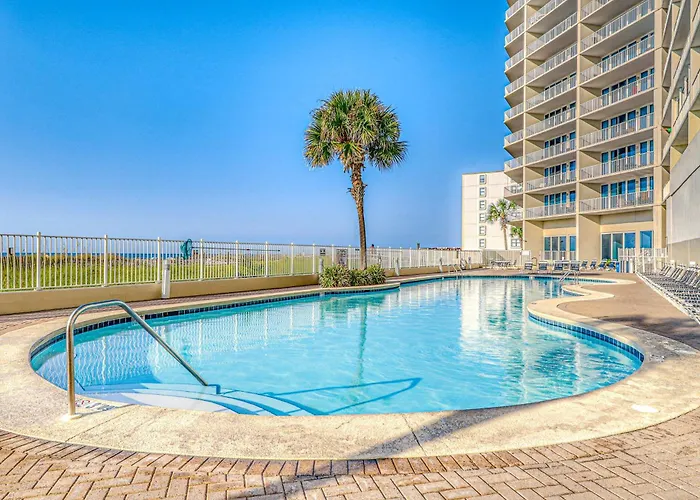 Gulf-front W Big Views Balcony Wifi & Shared Pools Hot Tubs & Gym Gulf Shores
