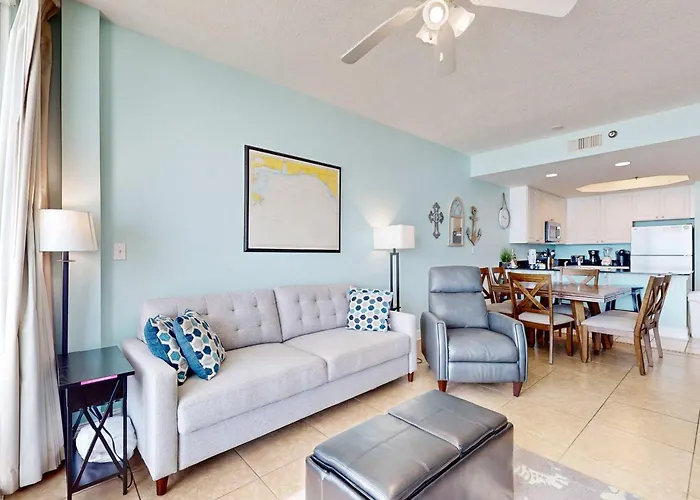 Holiday home Gulf-front W Big Views Balcony Wifi & Shared Pools Hot Tubs & Gym