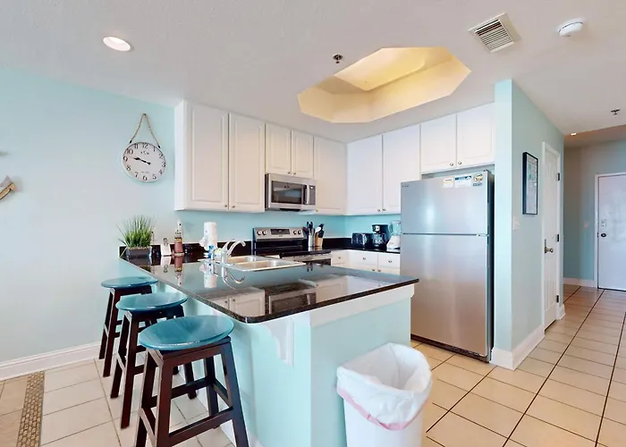 Holiday home Gulf-front W Big Views Balcony Wifi & Shared Pools Hot Tubs & Gym