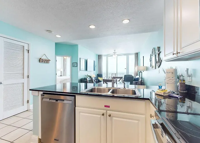 Gulf-front W Big Views Balcony Wifi & Shared Pools Hot Tubs & Gym * Gulf Shores