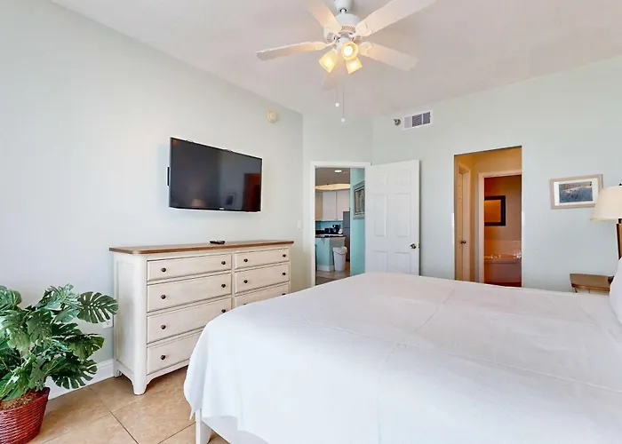 Gulf-front W Big Views Balcony Wifi & Shared Pools Hot Tubs & Gym Holiday home Gulf Shores