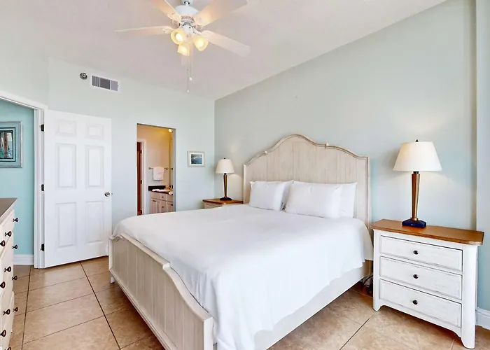 Gulf-front W Big Views Balcony Wifi & Shared Pools Hot Tubs & Gym Holiday home