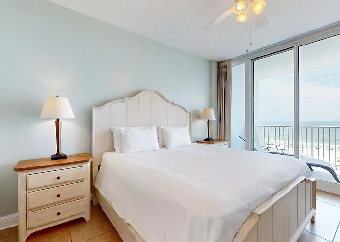 Gulf-front W Big Views Balcony Wifi & Shared Pools Hot Tubs & Gym * Gulf Shores