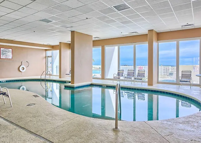 Gulf-front W Big Views Balcony Wifi & Shared Pools Hot Tubs & Gym