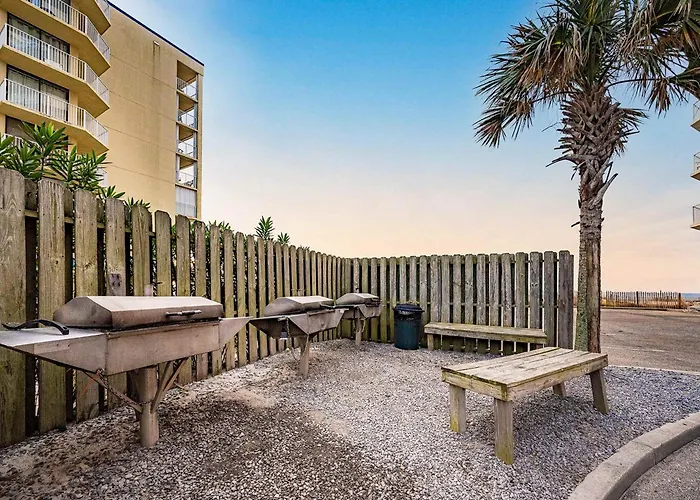 Gulf-front W Big Views Balcony Wifi & Shared Pools Hot Tubs & Gym