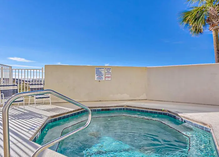 Gulf-front W Big Views Balcony Wifi & Shared Pools Hot Tubs & Gym * Gulf Shores