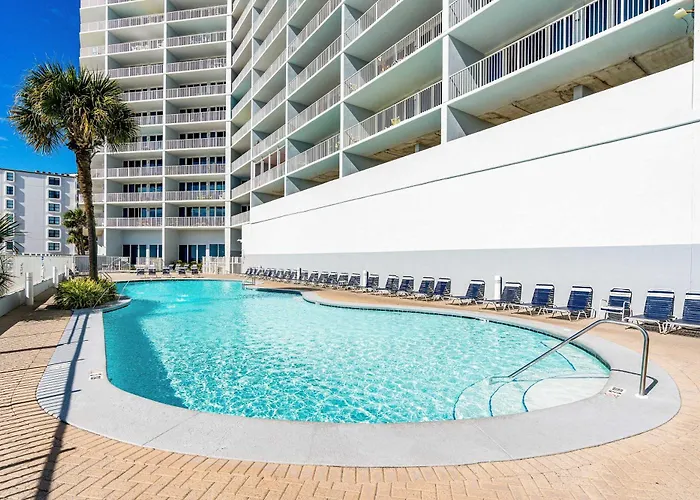 Holiday home Gulf-front W Big Views Balcony Wifi & Shared Pools Hot Tubs & Gym