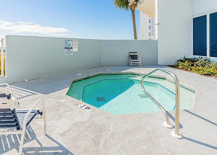 Gulf-front W Big Views Balcony Wifi & Shared Pools Hot Tubs & Gym Holiday home *