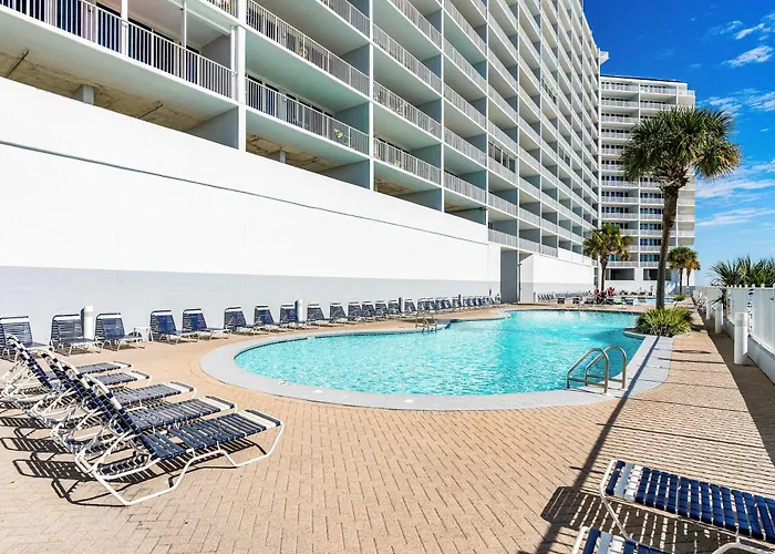 Gulf-front W Big Views Balcony Wifi & Shared Pools Hot Tubs & Gym