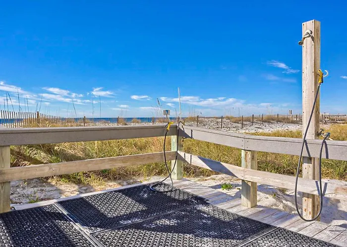 Gulf-front W Big Views Balcony Wifi & Shared Pools Hot Tubs & Gym Holiday home