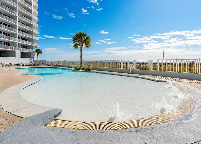 Gulf-front W Big Views Balcony Wifi & Shared Pools Hot Tubs & Gym * Gulf Shores