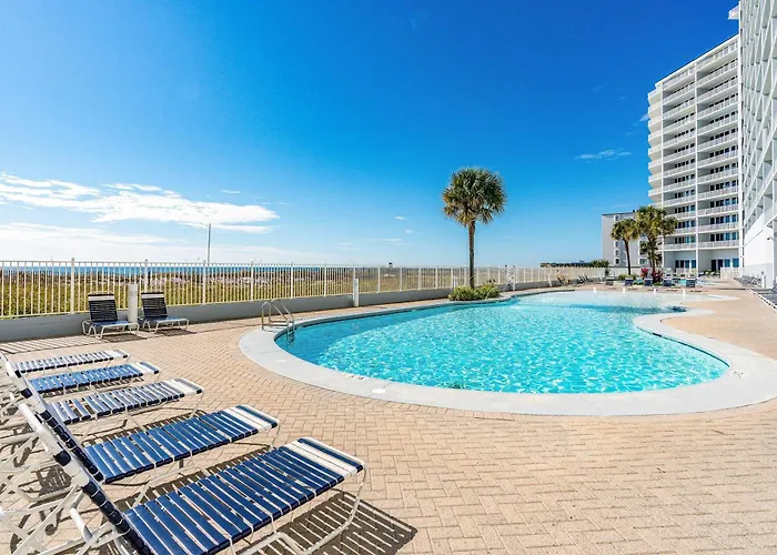 Holiday home Gulf-front W Big Views Balcony Wifi & Shared Pools Hot Tubs & Gym