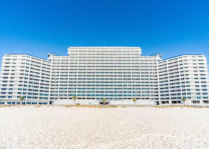 Holiday home Gulf-front W Big Views Balcony Wifi & Shared Pools Hot Tubs & Gym Gulf Shores