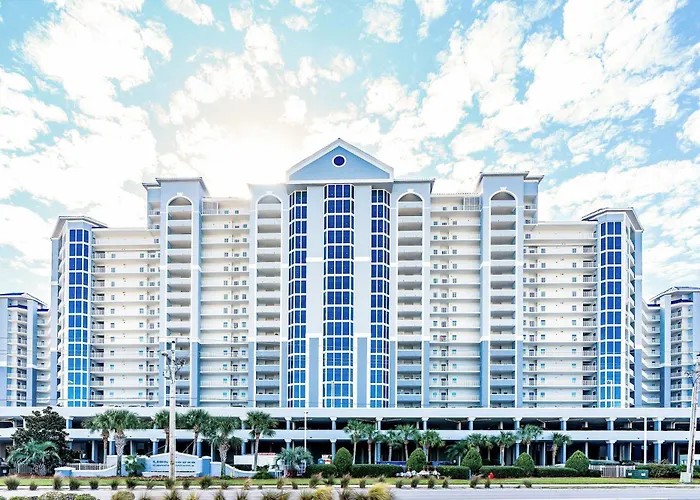 Gulf-front W Big Views Balcony Wifi & Shared Pools Hot Tubs & Gym Holiday home