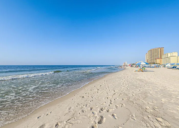 Gulf-front W Big Views Balcony Wifi & Shared Pools Hot Tubs & Gym Gulf Shores