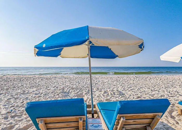 Gulf-front W Big Views Balcony Wifi & Shared Pools Hot Tubs & Gym